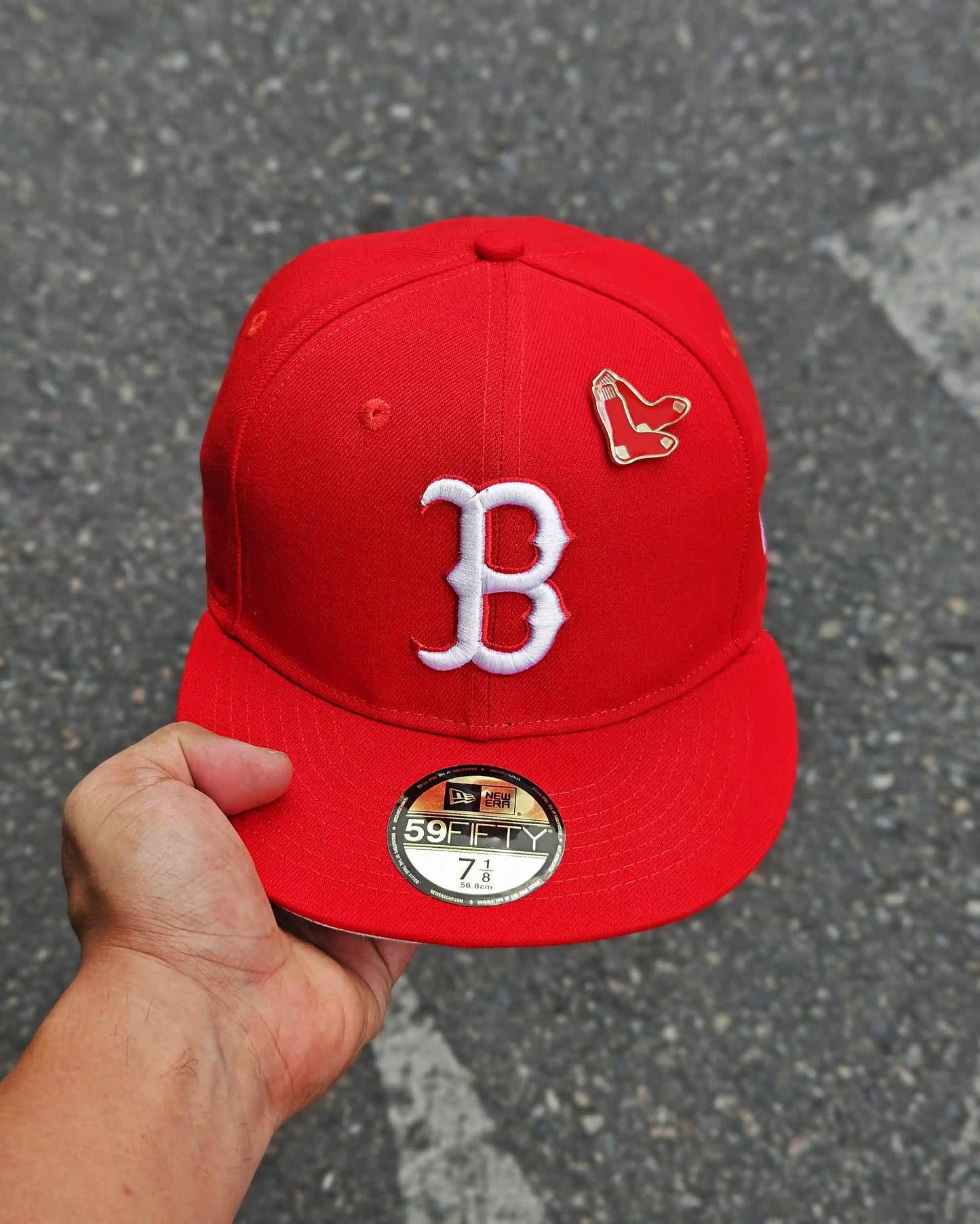 BOSTON RED SOX ROJO CLASICA