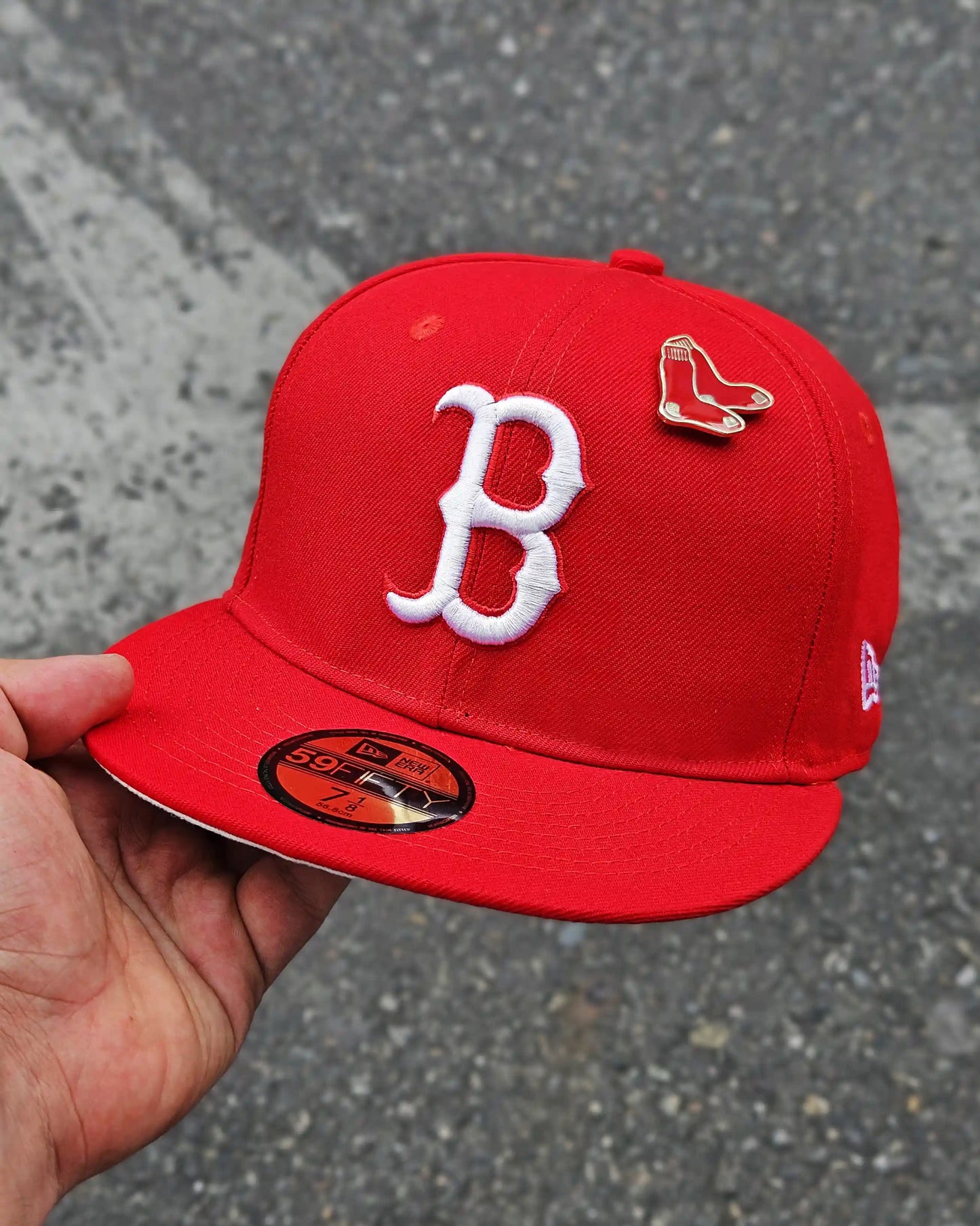 BOSTON RED SOX ROJO CLASICA