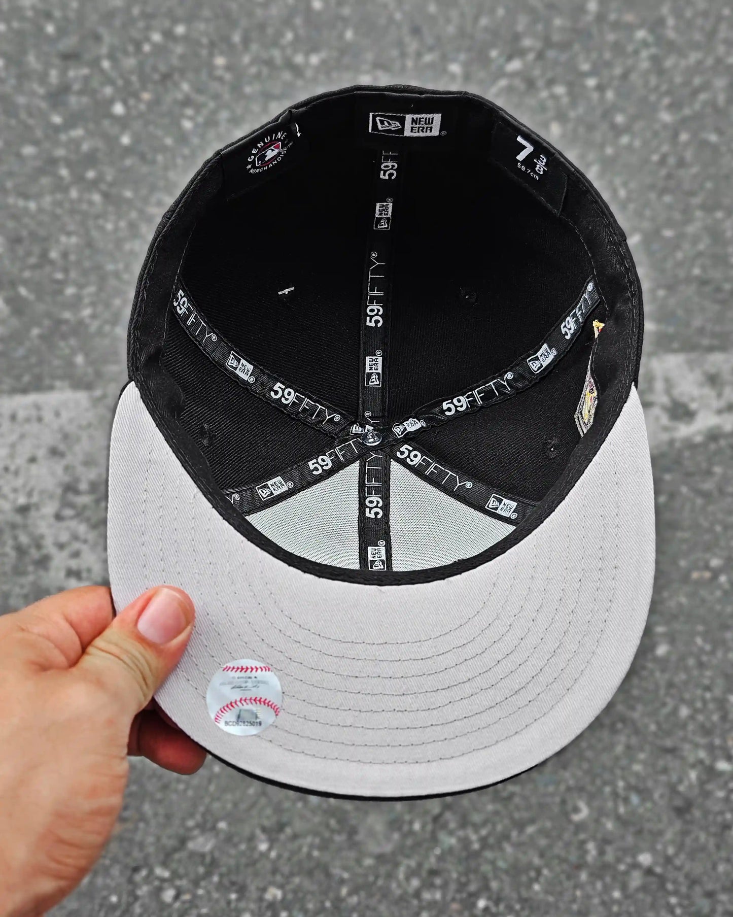 LOS ANGELES ANGELS NEGRO 60TH ANNIVERSARY CASCADE PRIME