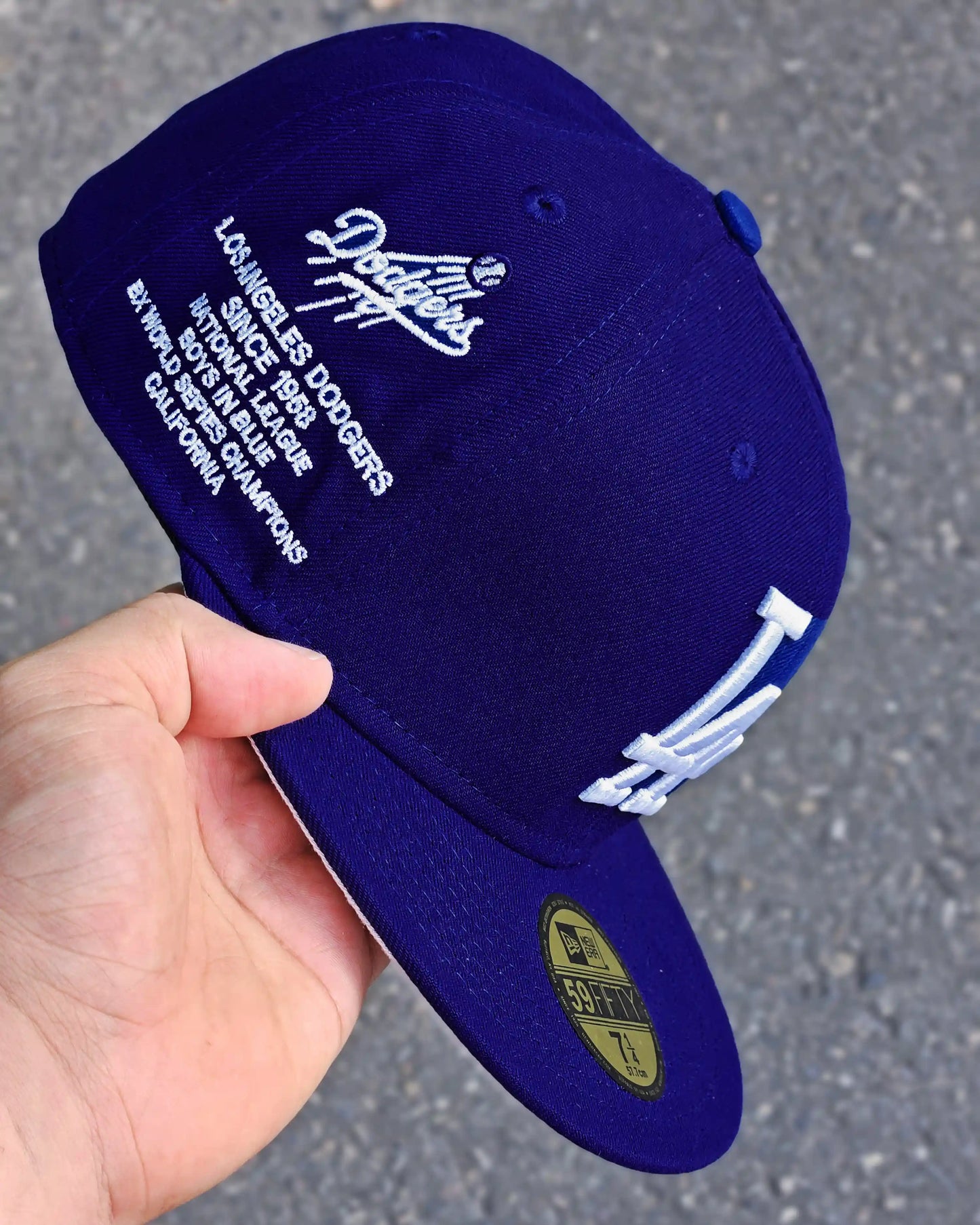 LOS ANGELES DODGERS AZUL BOYS IN BLUE