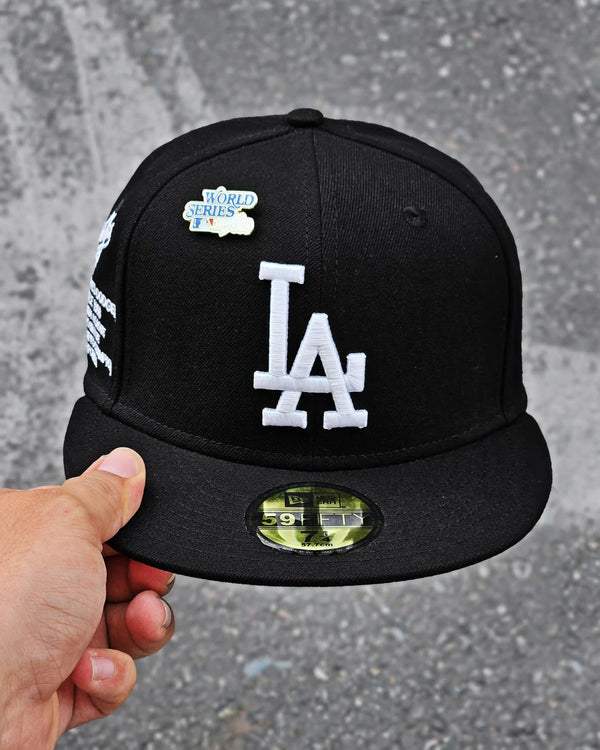 LOS ANGELES DODGERS NEGRO BOYS IN BLUE - vista alternativa