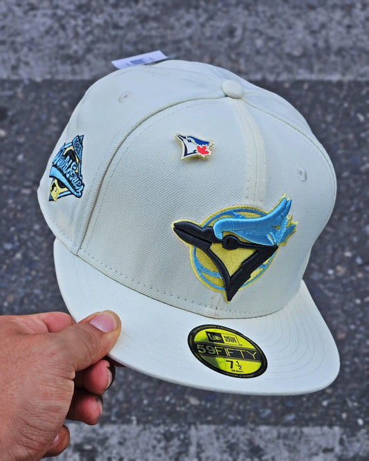 TORONTO BLUE JAYS CREMA WORLD SERIES 1983 UV CELESTE