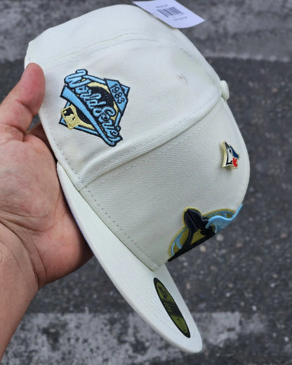 TORONTO BLUE JAYS CREMA WORLD SERIES 1983 UV CELESTE