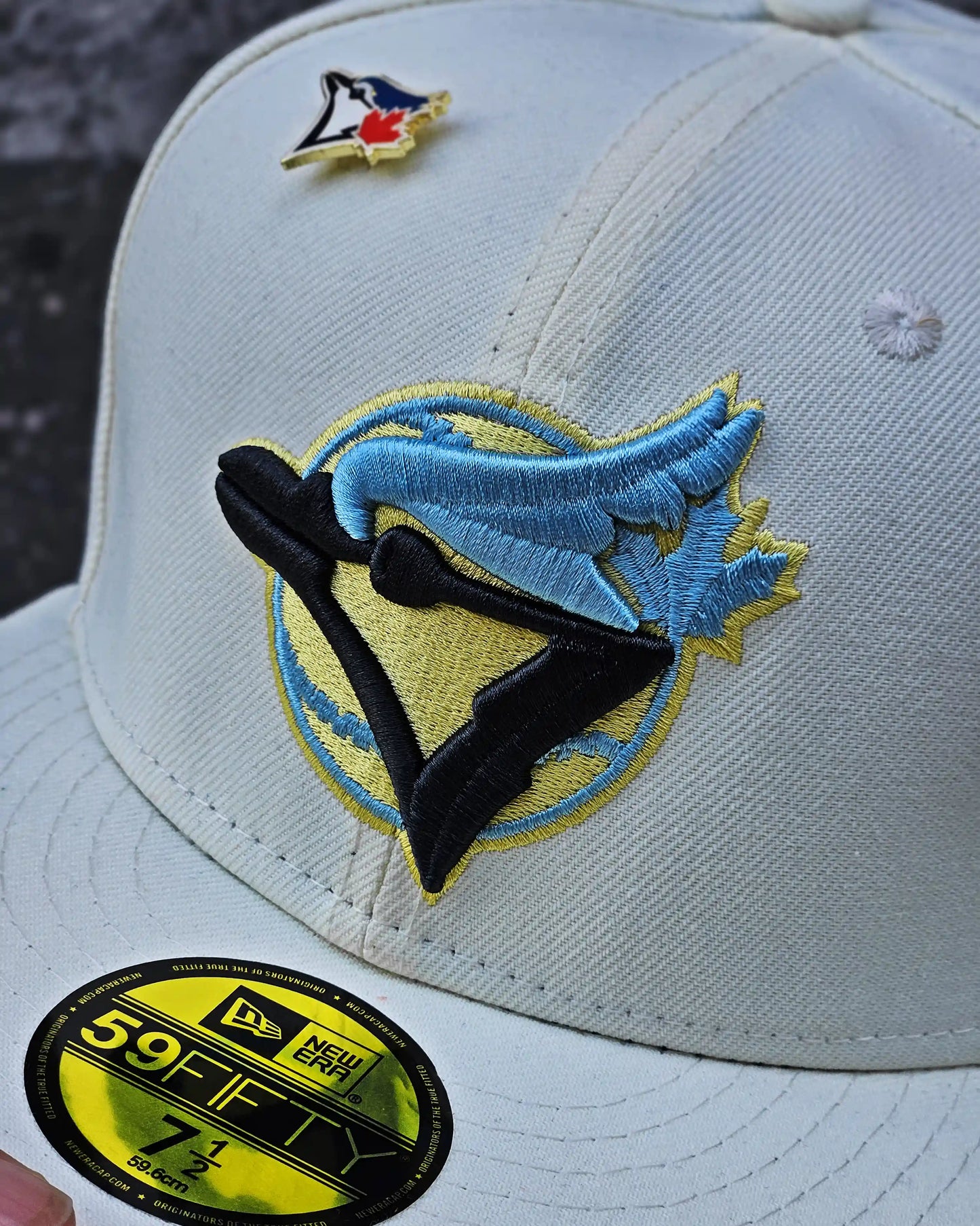 TORONTO BLUE JAYS CREMA WORLD SERIES 1983 UV CELESTE