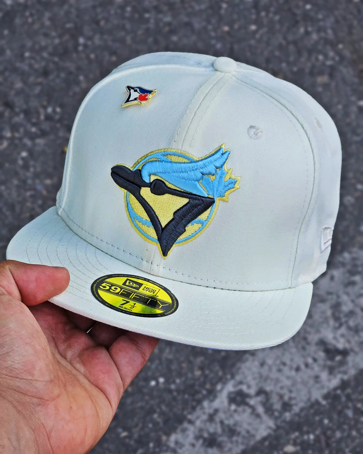 TORONTO BLUE JAYS CREMA WORLD SERIES 1983 UV CELESTE