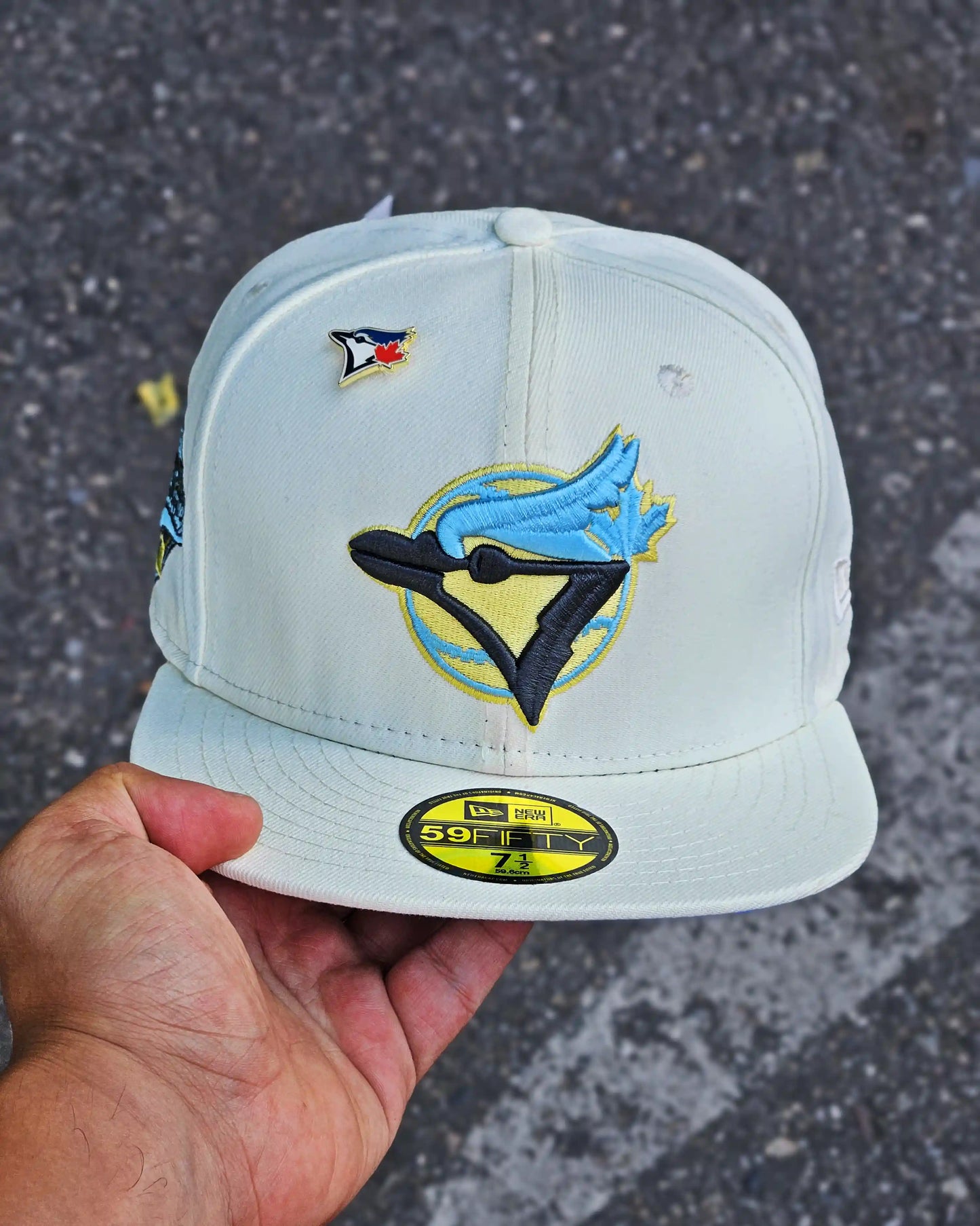 TORONTO BLUE JAYS CREMA WORLD SERIES 1983 UV CELESTE