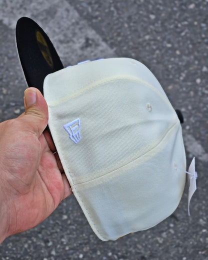 LOS ANGELES DODGERS CREMA OHTANI VISOR NEGRO