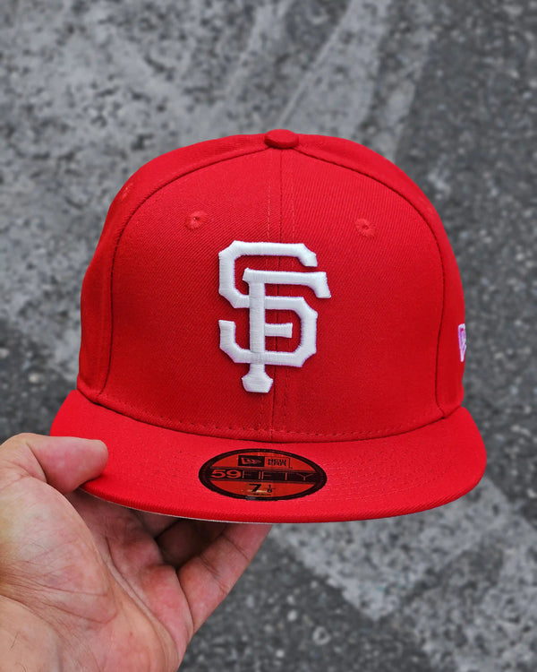 SAN FRANCISCO GIANTS ROJO CLASICA - vista alternativa