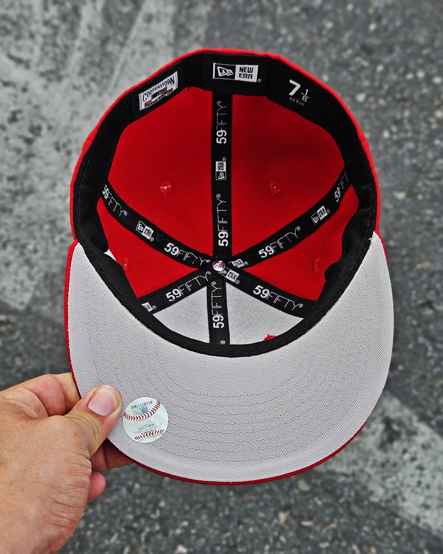 SAN FRANCISCO GIANTS ROJO CLASICA