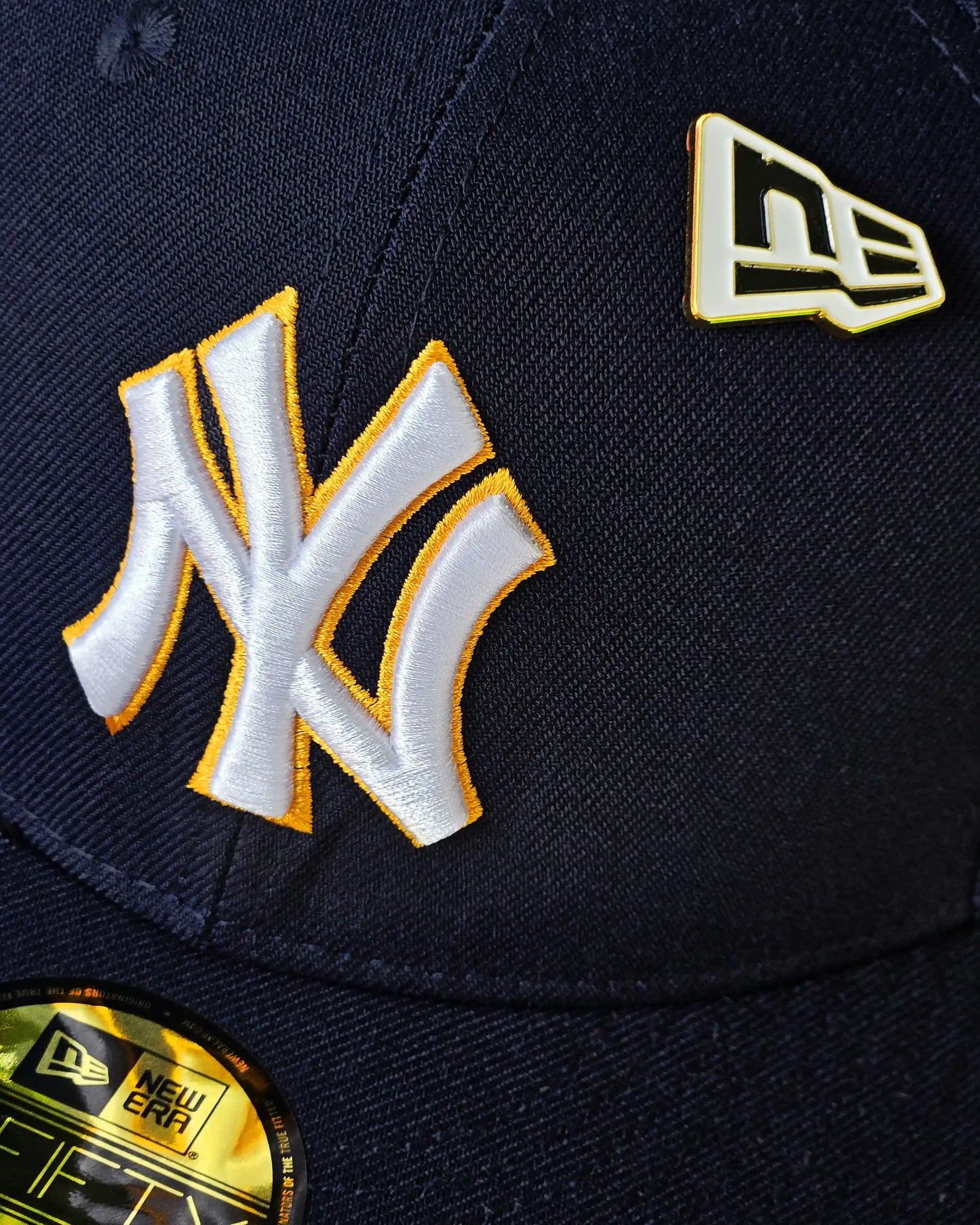 NEW YORK YANKEES NAVY NEW ERA DORADO