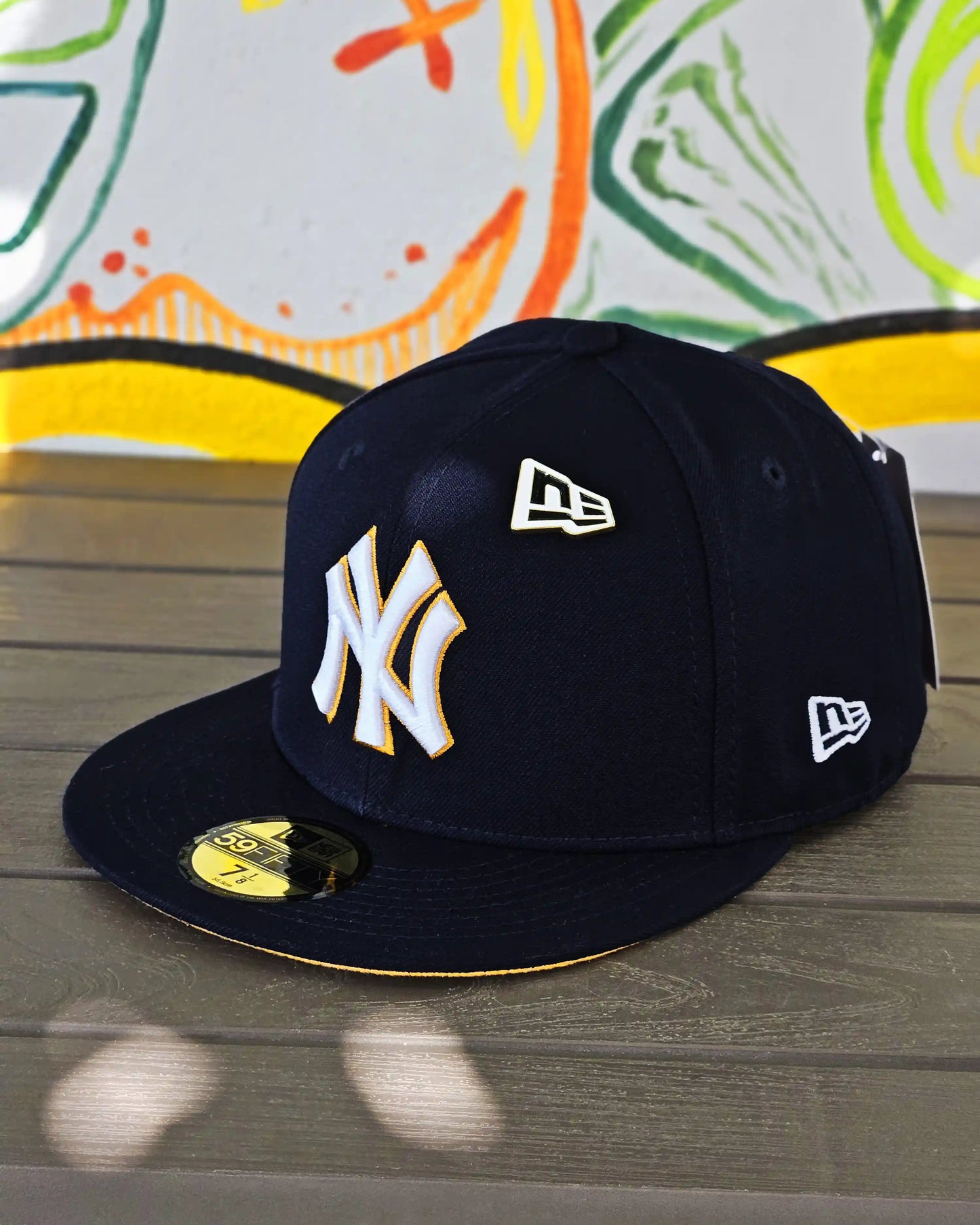 NEW YORK YANKEES NAVY NEW ERA DORADO