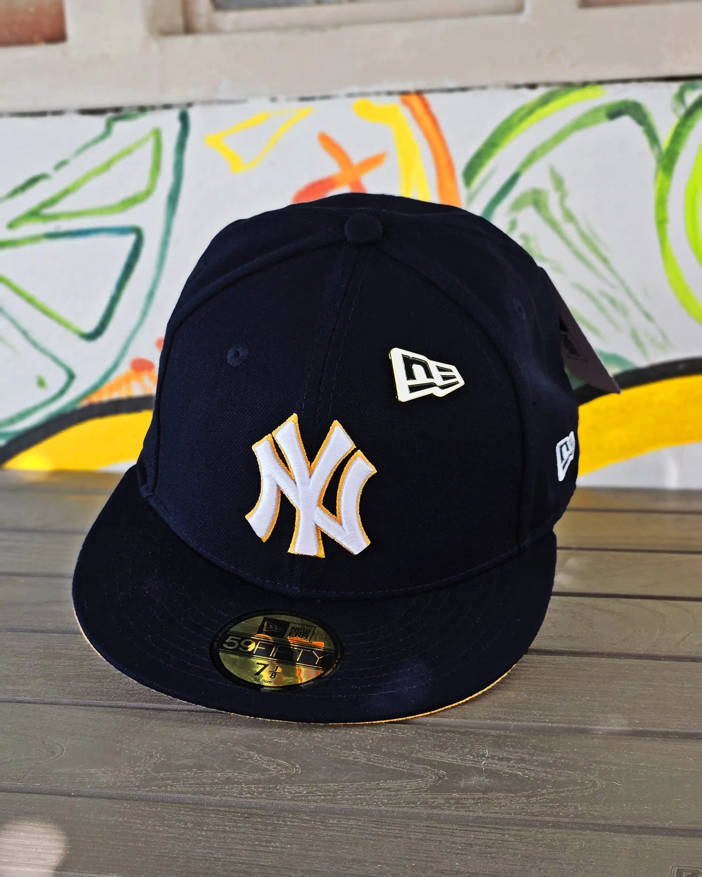 NEW YORK YANKEES NAVY NEW ERA DORADO