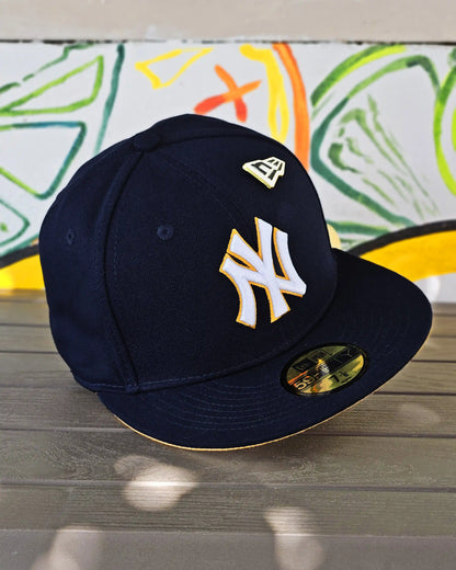 NEW YORK YANKEES NAVY NEW ERA DORADO