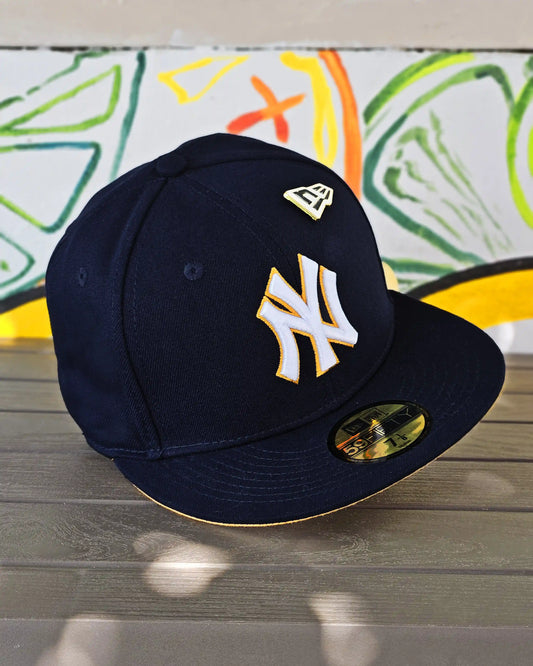 NEW YORK YANKEES NAVY NEW ERA DORADO