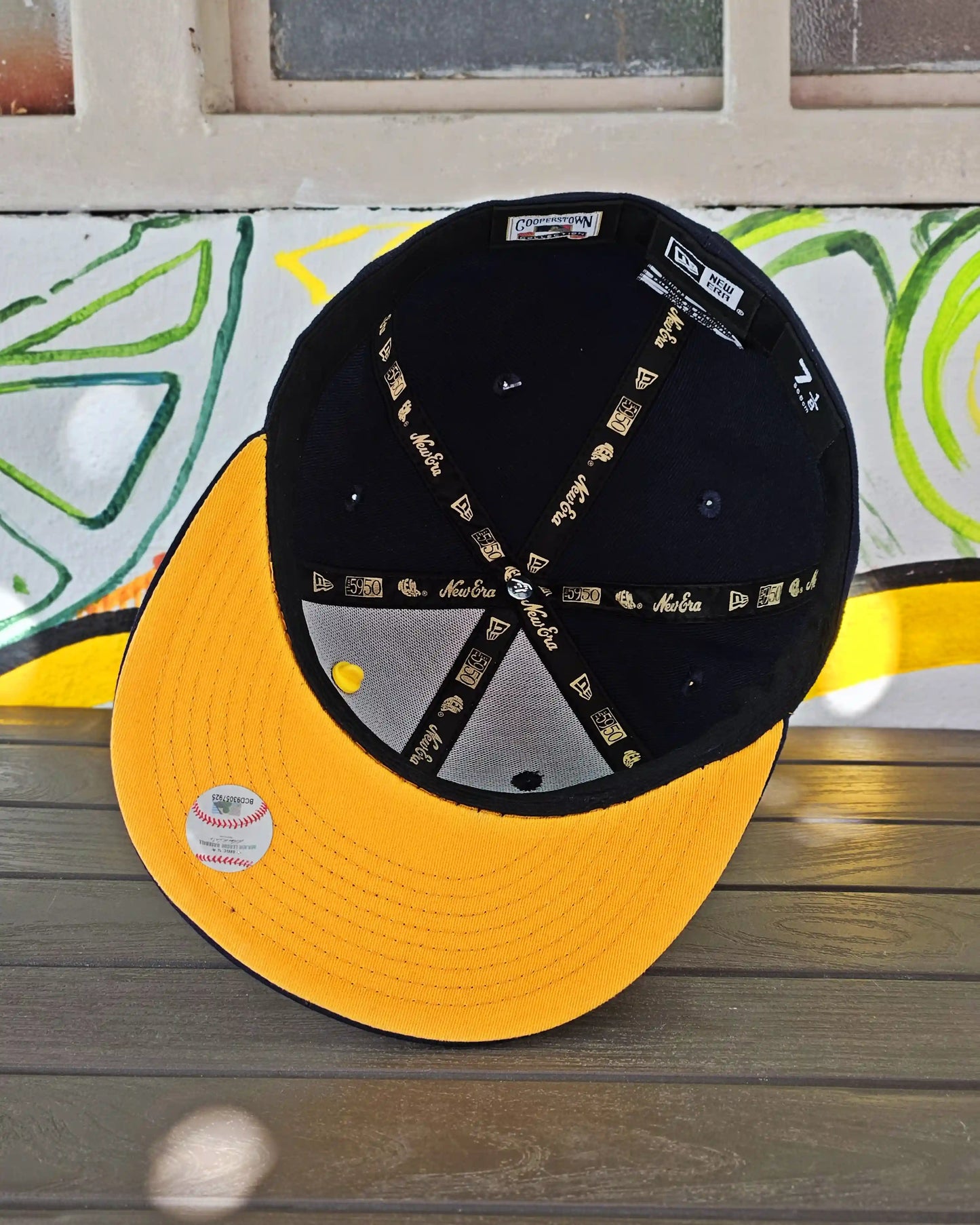 NEW YORK YANKEES NAVY NEW ERA DORADO