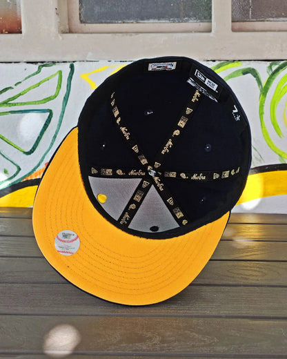 NEW YORK YANKEES NAVY NEW ERA DORADO