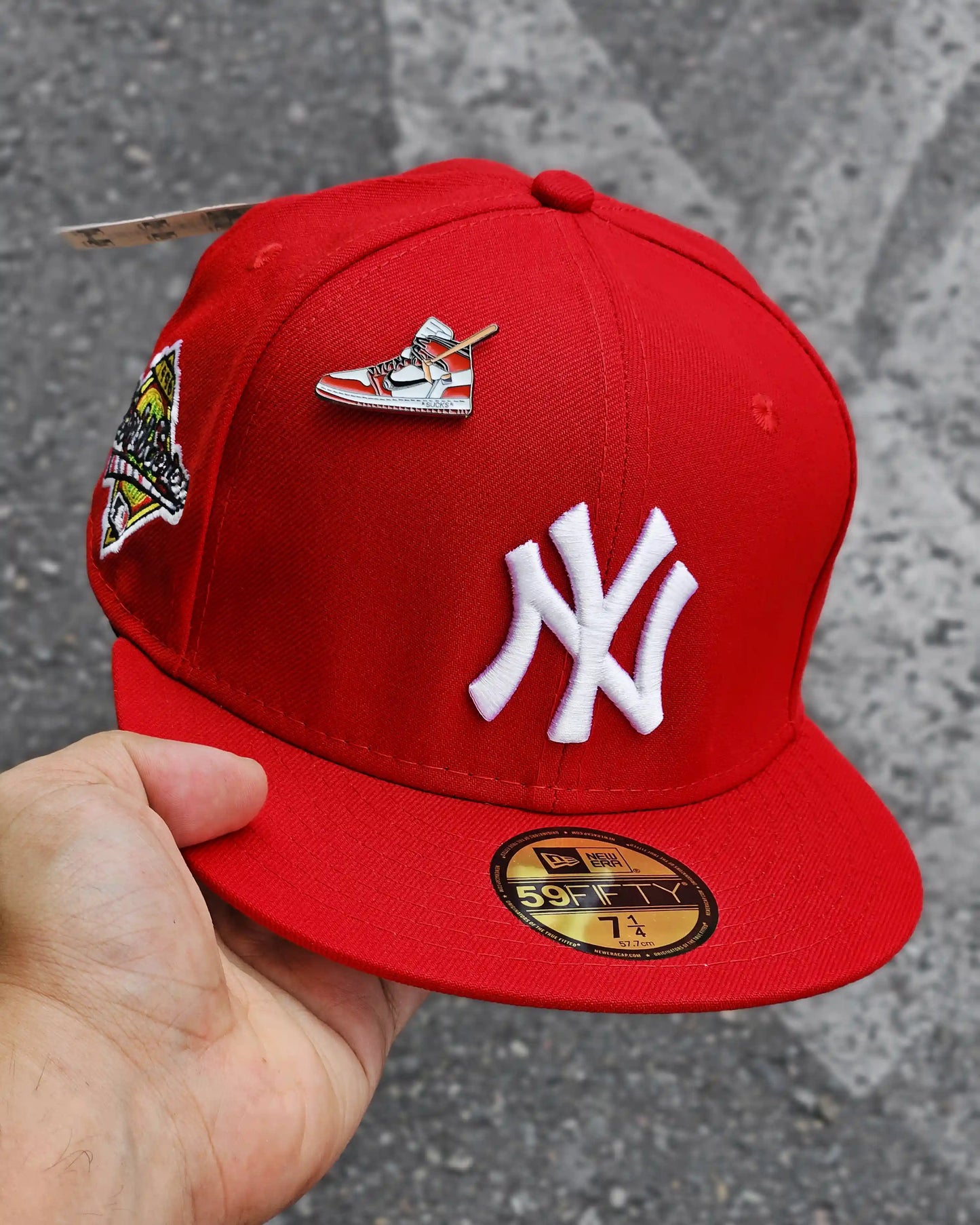 NEW YORK YANKEES ROJO BARBER 1996