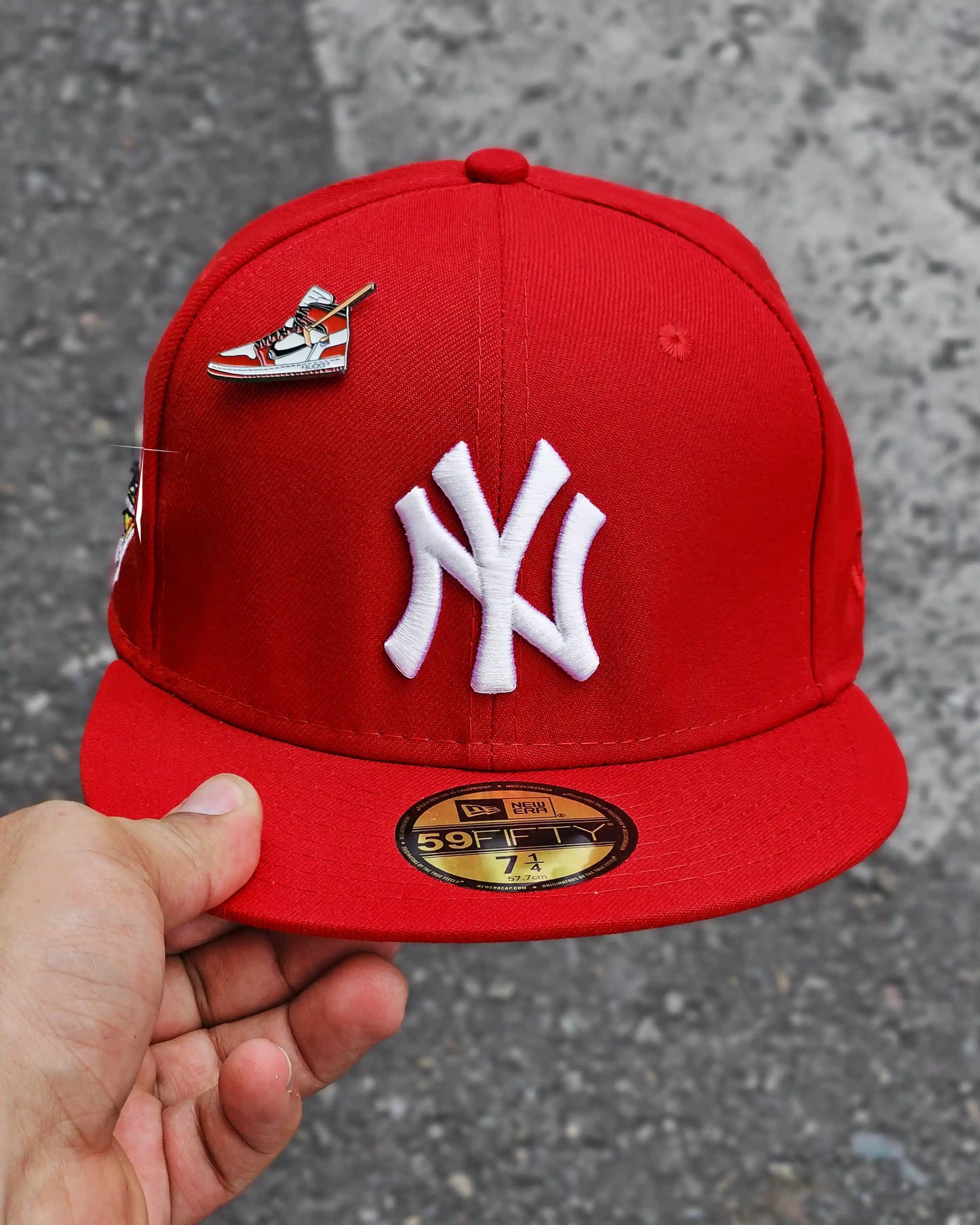 NEW YORK YANKEES ROJO BARBER 1996