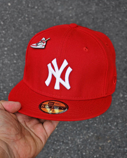 NEW YORK YANKEES ROJO BARBER 1996