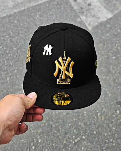 NEW YORK YANKEES NEGRO EMPIRE STATE DORADO