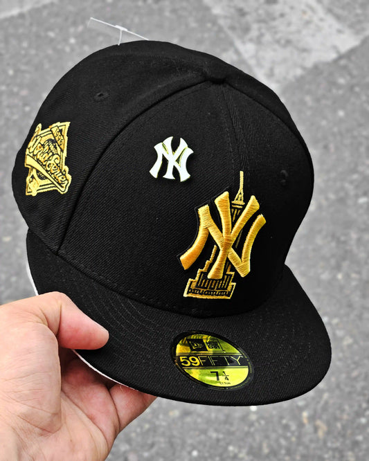 NEW YORK YANKEES NEGRO EMPIRE STATE DORADO