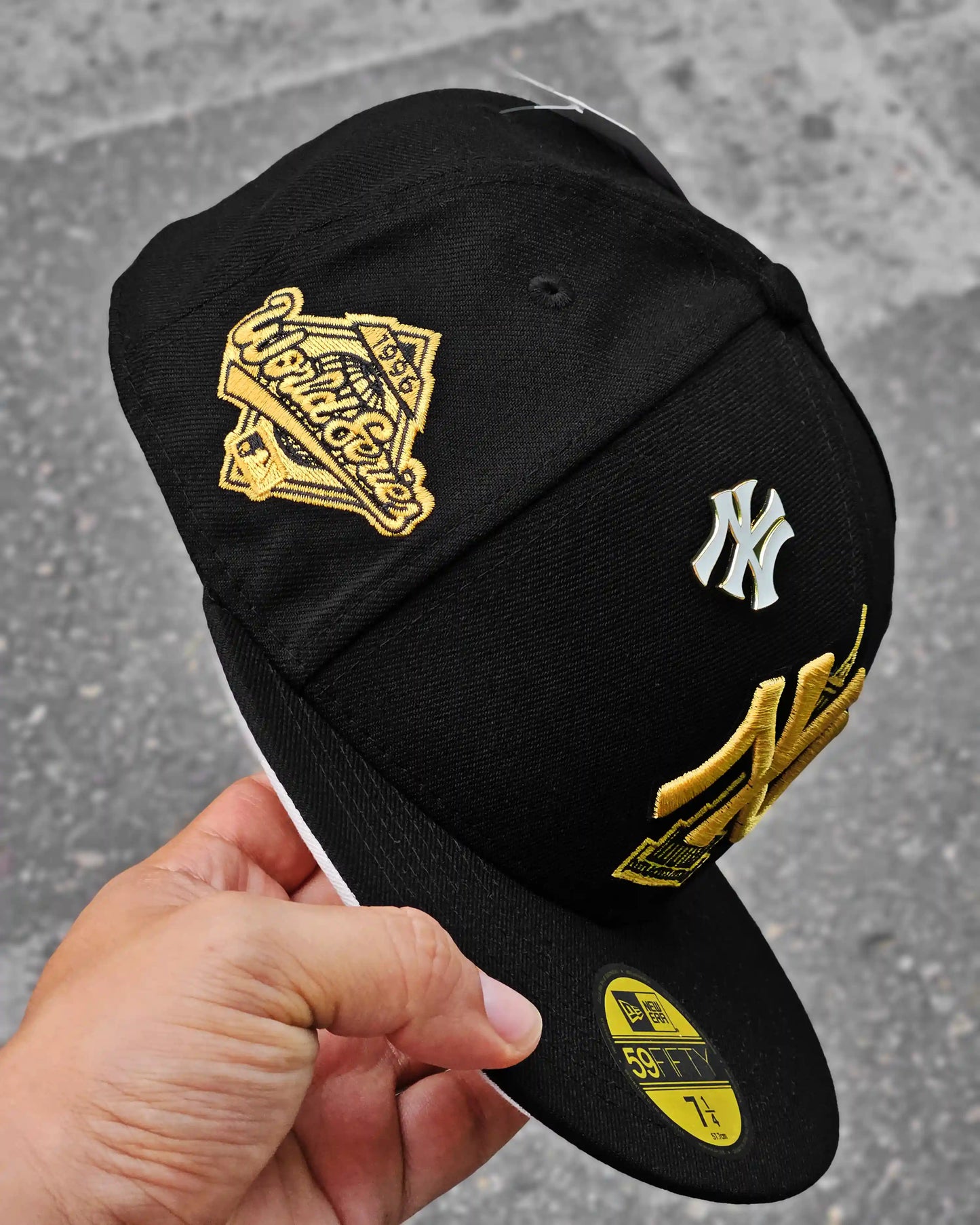 NEW YORK YANKEES NEGRO EMPIRE STATE DORADO