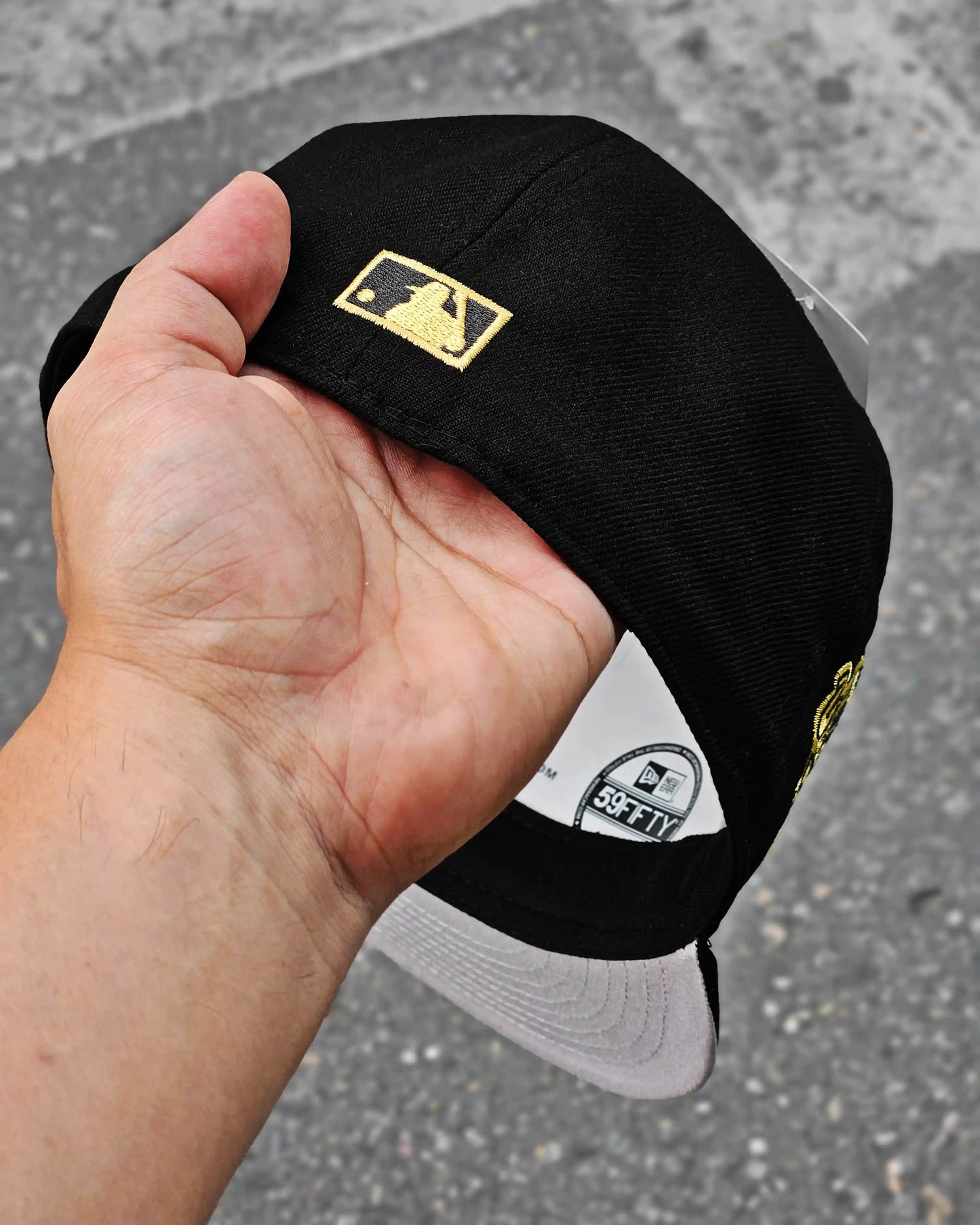 NEW YORK YANKEES NEGRO EMPIRE STATE DORADO