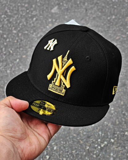 NEW YORK YANKEES NEGRO EMPIRE STATE DORADO