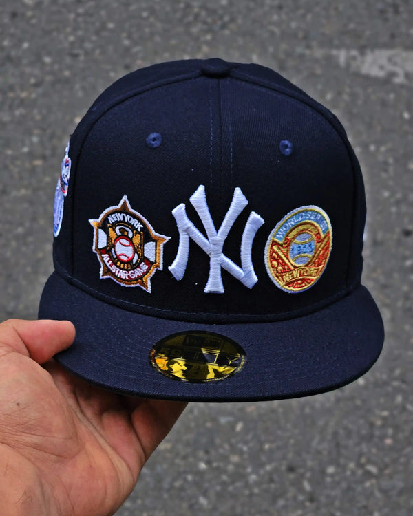 NEW YORK YANKEES NAVY NEW ERA DAY PATCHES - vista alternativa