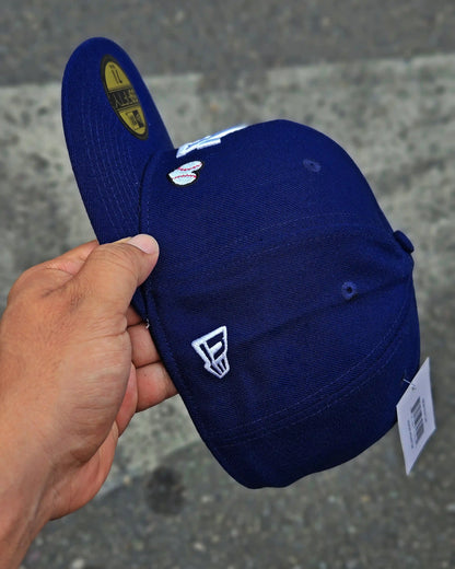 LOS ANGELES DODGERS AZUL HUSTLE AND LOVE = GAME