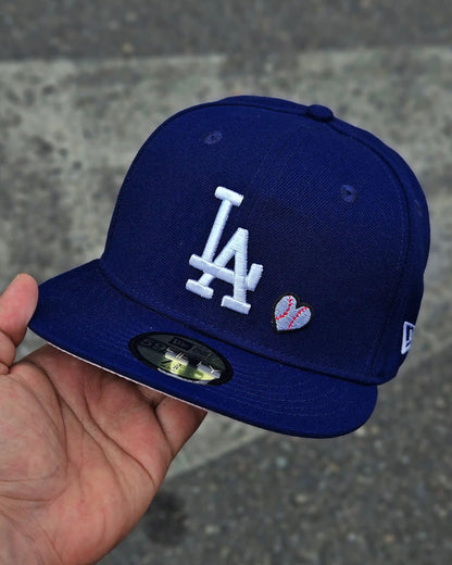 LOS ANGELES DODGERS AZUL HUSTLE AND LOVE = GAME