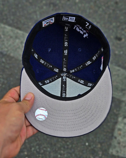 LOS ANGELES DODGERS AZUL HUSTLE AND LOVE = GAME