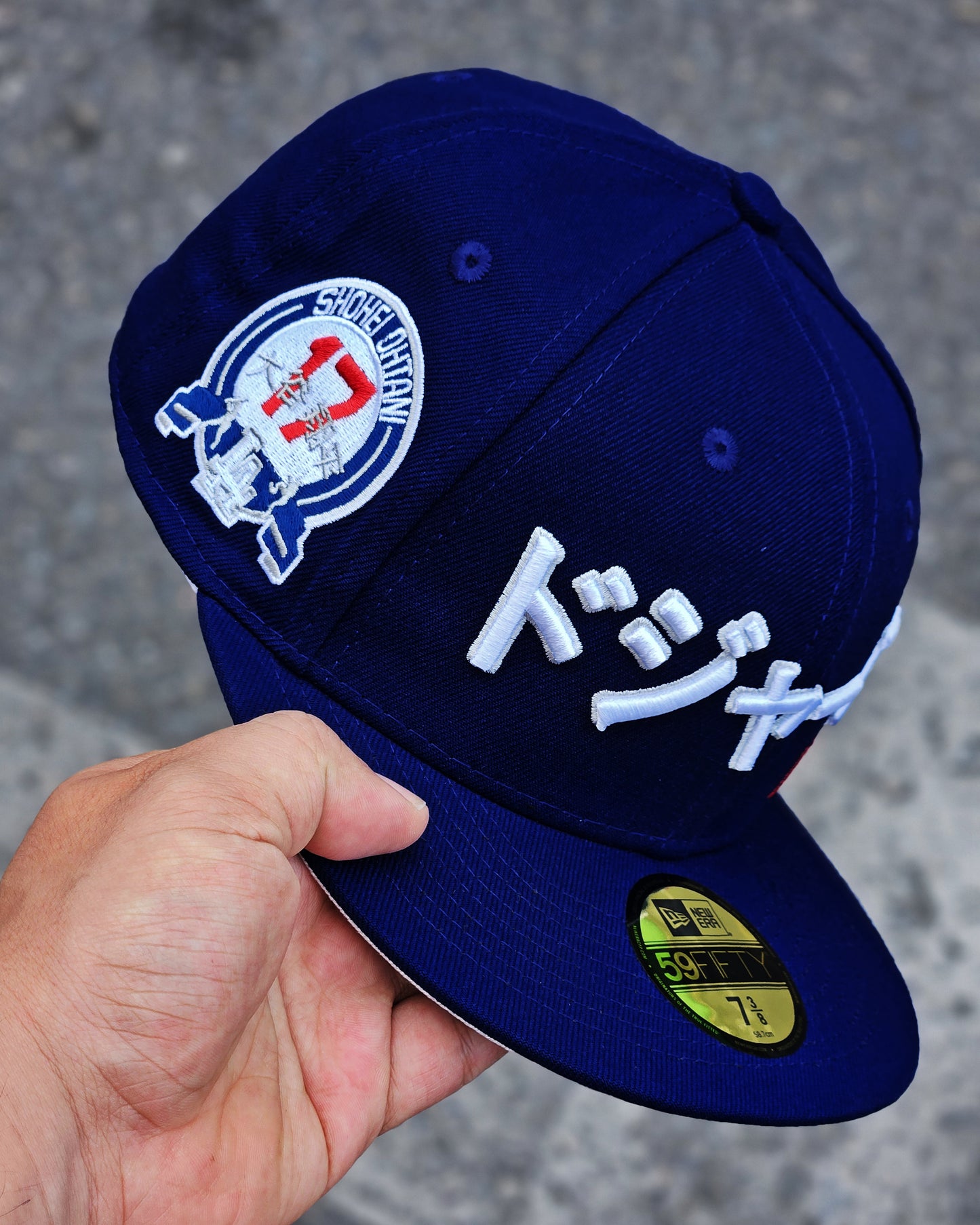 LOS ANGELES DODGERS AZUL OHTANI PRIME 17 KANJI