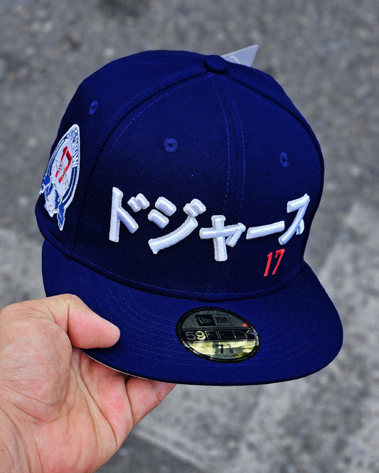 LOS ANGELES DODGERS AZUL OHTANI PRIME 17 KANJI