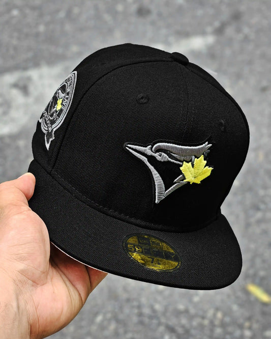 TORONTO BLUE JAYS NEGRO EST 1977 GRIS