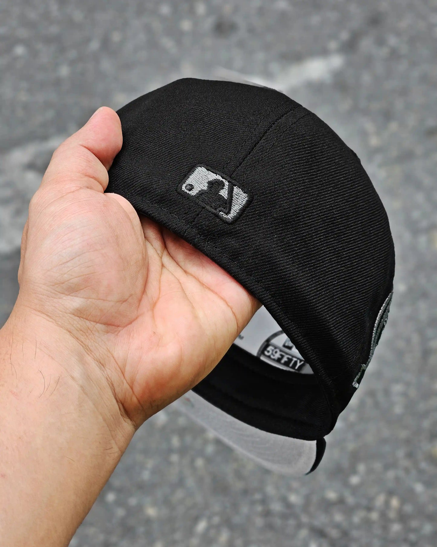 TORONTO BLUE JAYS NEGRO EST 1977 GRIS