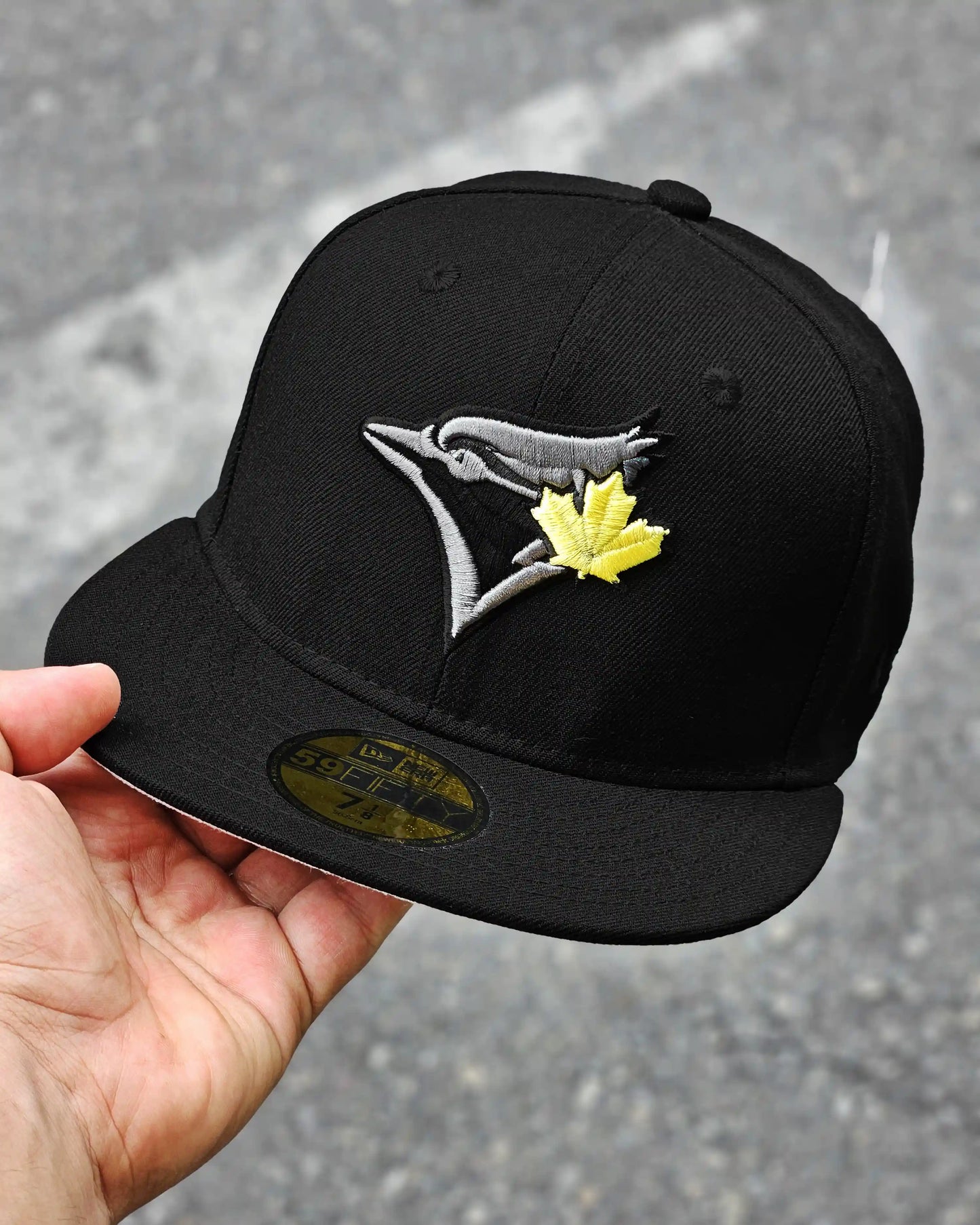 TORONTO BLUE JAYS NEGRO EST 1977 GRIS