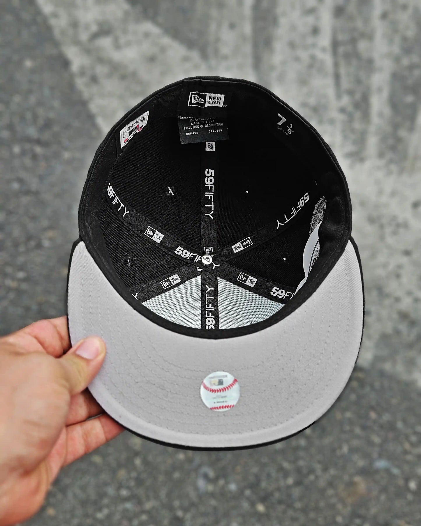 TORONTO BLUE JAYS NEGRO EST 1977 GRIS