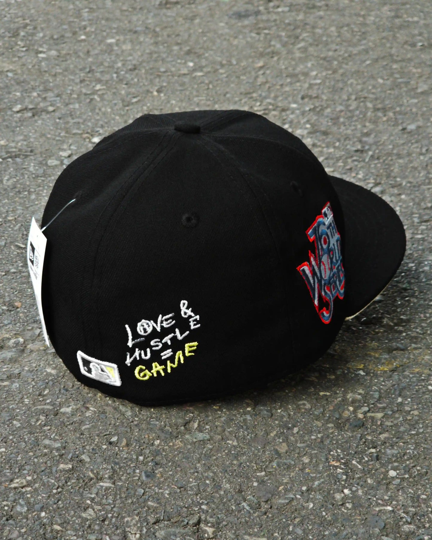 PITTSBURG PIRATES NEGRO HUSTLE AND LOVE = GAME