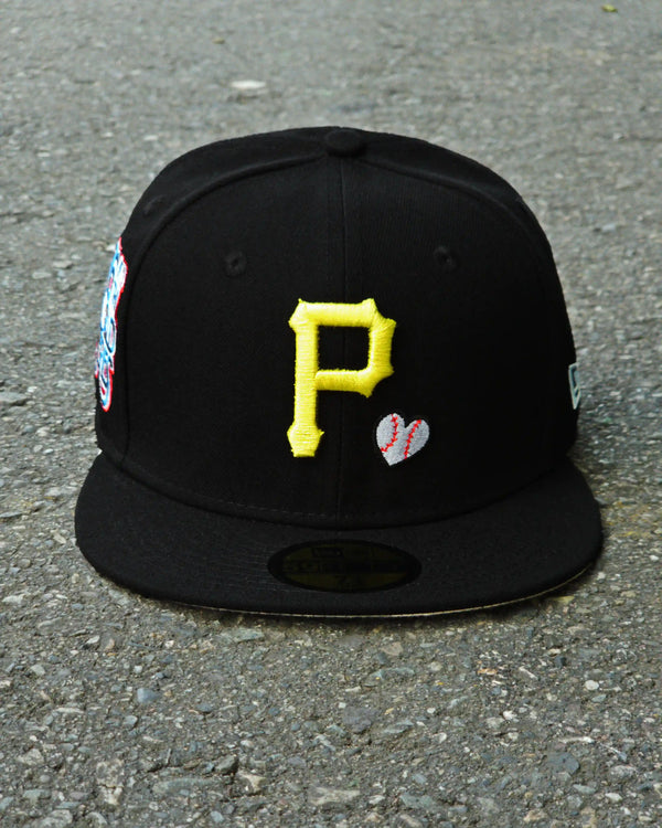 PITTSBURG PIRATES NEGRO HUSTLE AND LOVE = GAME - vista alternativa