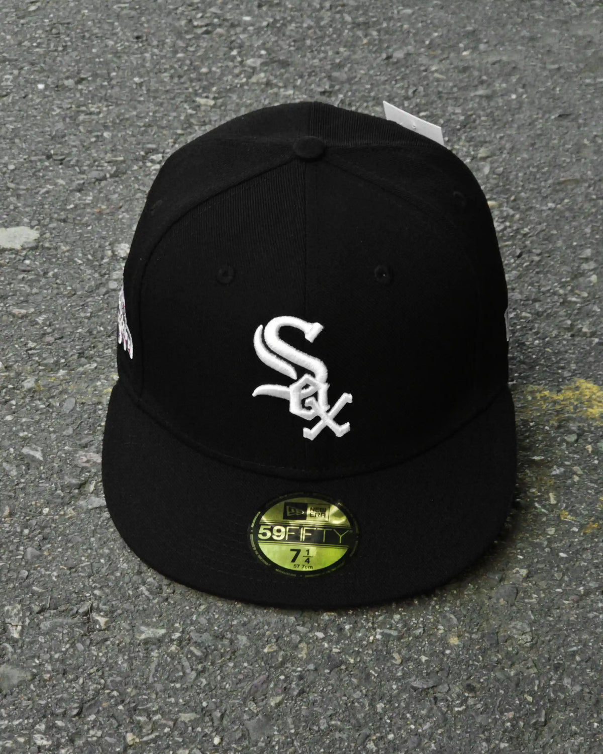 CHICAGO WHITE SOX NEGRO ALL STAR GAME 2003 visor ROJO
