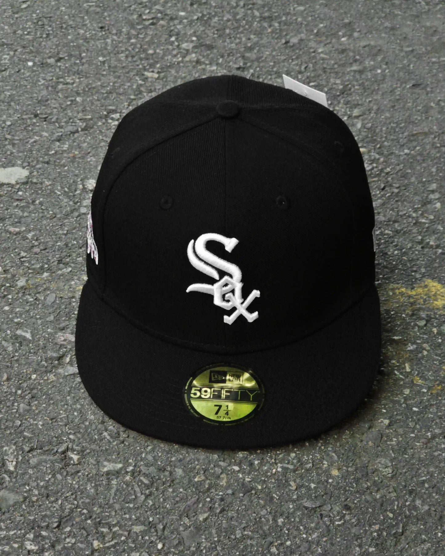 CHICAGO WHITE SOX NEGRO ALL STAR GAME 2003 visor ROJO