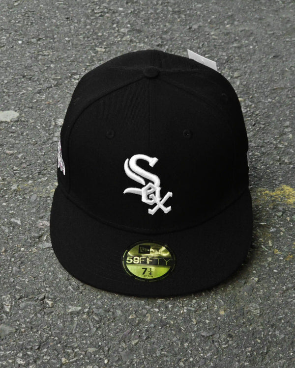 CHICAGO WHITE SOX NEGRO ALL STAR GAME 2003 visor ROJO - vista alternativa