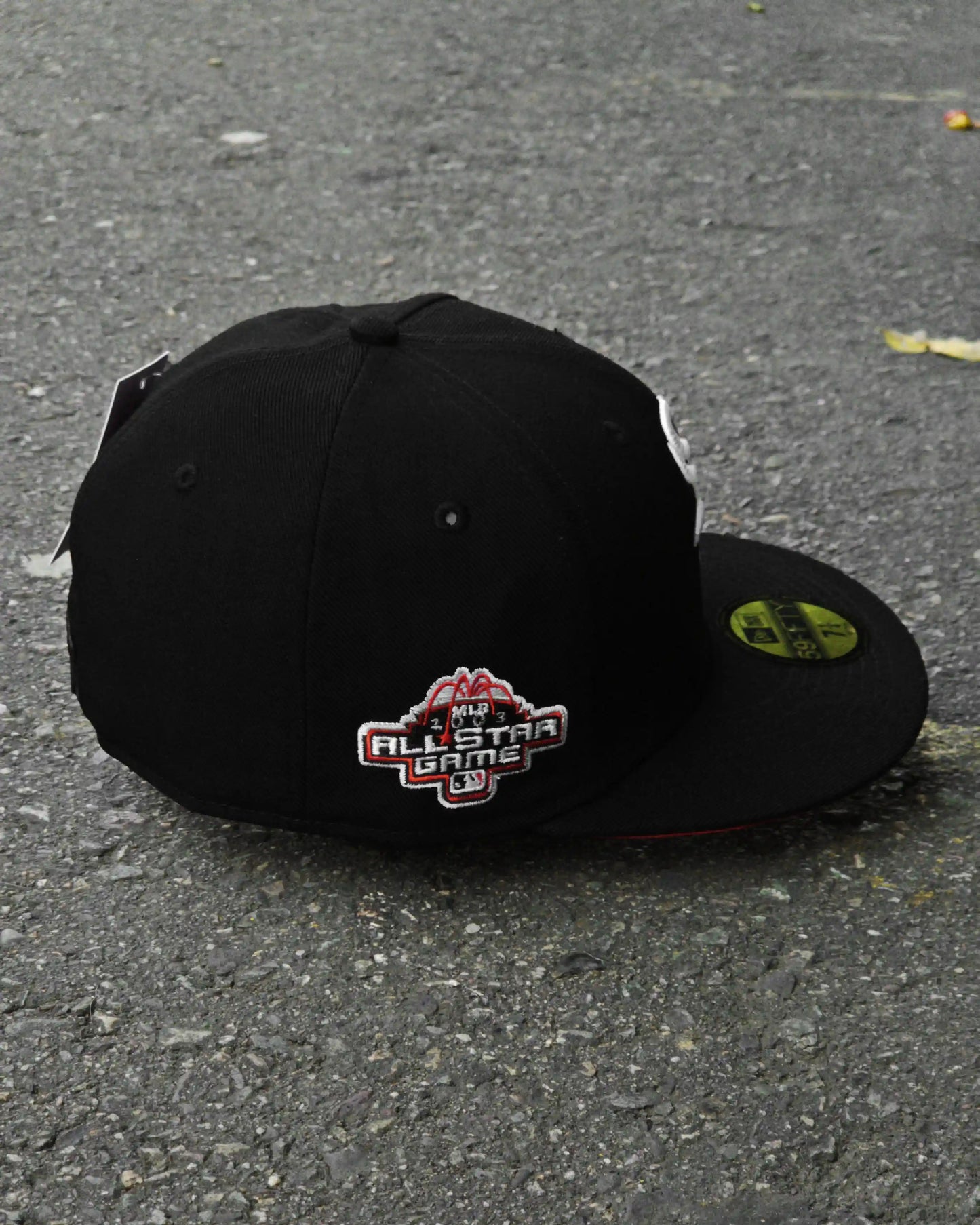 CHICAGO WHITE SOX NEGRO ALL STAR GAME 2003 visor ROJO