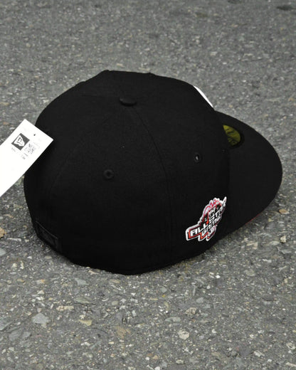 CHICAGO WHITE SOX NEGRO ALL STAR GAME 2003 visor ROJO