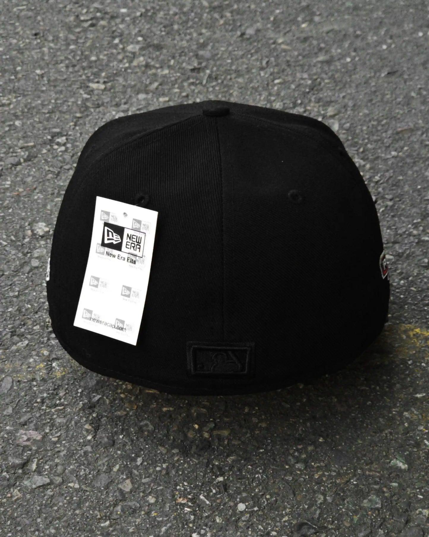 CHICAGO WHITE SOX NEGRO ALL STAR GAME 2003 visor ROJO