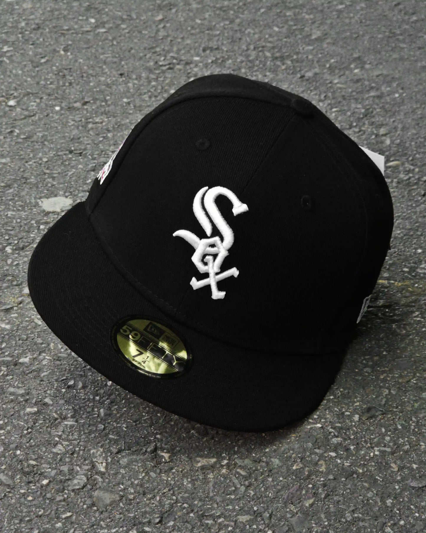 CHICAGO WHITE SOX NEGRO ALL STAR GAME 2003 visor ROJO