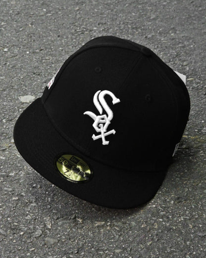 CHICAGO WHITE SOX NEGRO ALL STAR GAME 2003 visor ROJO