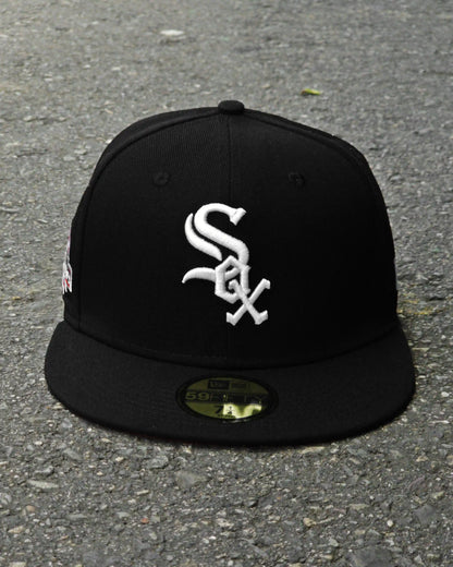 CHICAGO WHITE SOX NEGRO ALL STAR GAME 2003 visor ROJO