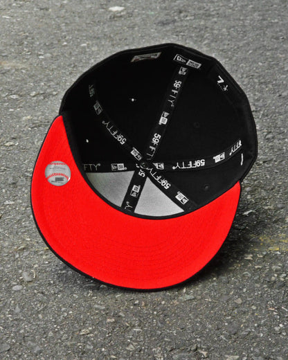 CHICAGO WHITE SOX NEGRO ALL STAR GAME 2003 visor ROJO